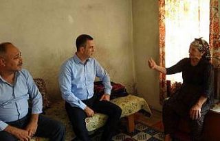 Kozan’da yaşlılar bayram sevincini erken yaşadı