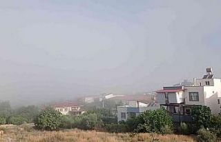 Kozan’ı sis kapladı