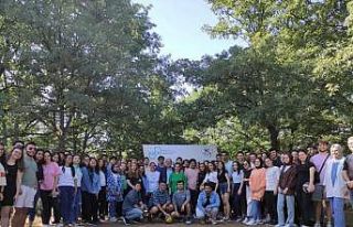 KSBÜ öğrencileri piknikte buluştu