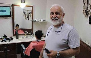 Kuaförlerde bayram yoğunluğu