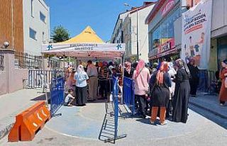 Küçükçekmece’de bayram öncesi ihtiyaç sahiplerine...