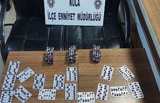 Kula İlçe Emniyet’ten uyuşturucuya geçit yok
