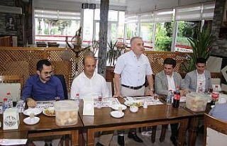 Kula’da tayini çıkan hakim ve savcılar için...