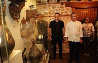 Kültür ve Turizm Bakan Yardımcısı Demircan Alanya’da...