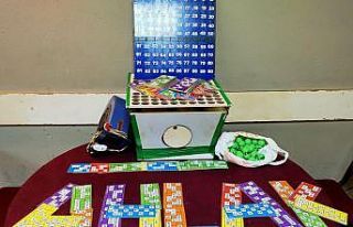 Kumar baskınında 65 kişiye 118 bin 235 lira yaptırım...