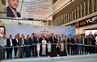 KUMSMALL AVM’nin resmi açılışını Cumhurbaşkanı...