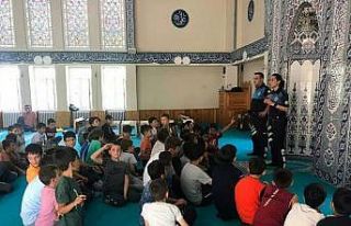 Kur’an Kursu öğrencilerine suçtan korunma yöntemleri...