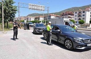 Kurban Bayramı tatili için yollara akın ettiler