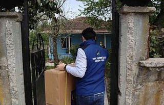 Kurban etleri ihtiyaç sahiplerine ulaştırılacak