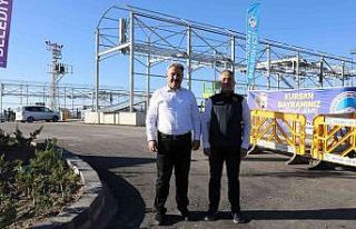 Kurban pazarı ve kesim alanında son hazırlıklar...