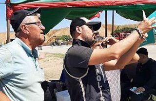 Kurban pazarında satıcılara ’sahte para’ uyarısı