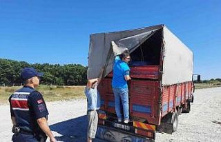 Kurbanlık satış alanları ve yol denetimleri yapıldı