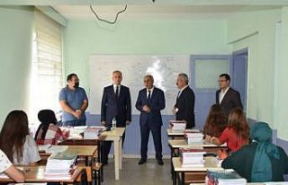 Kursa katılan öğrenciler, başarılarını taçlandırdı