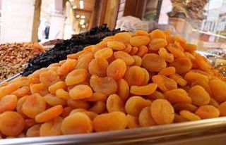 Kuru kayısı ihracatında yılın ilk 6 ayında 168...