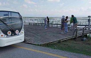 Kuş Cenneti 17 bin 726 ziyaretçiyi ağırladı