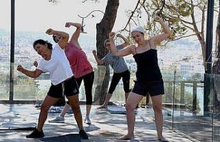 Kuşadası Belediyesi ile spor her yerde