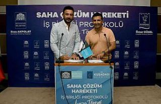 Kuşadası ve Beşiktaş Belediyeleri’nden ‘Sahada...