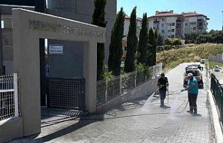 Kuşadası’nda camiler bayram namazına hazır