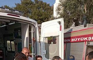 Kuşadası’nda kaza: 1 yaralı