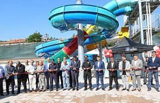 Kütahya Ilıca’da hasulhas, aqua park ve su kuyuları...