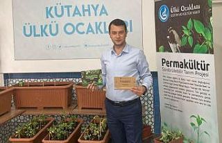 Kütahya Ülkü Ocakları’nda tohumlar toprakla...