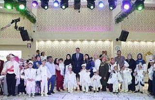 Kütahya’da 27 engelli çocuk için sünnet merasimi...