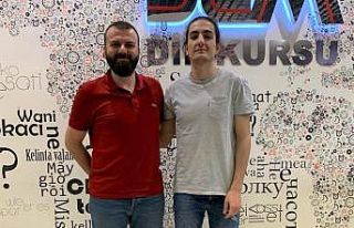 Kütahya’da Alperen Gültepe soruların tamamını...