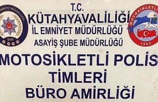 Kütahya’da bir şahsın üzerinde uyuşturucu ele...