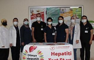 Kütahya’da “Dünya Hepatit Günü” etkinlikleri