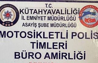 Kütahya’da iki kişinin üzerinde uyuşturucu bulundu