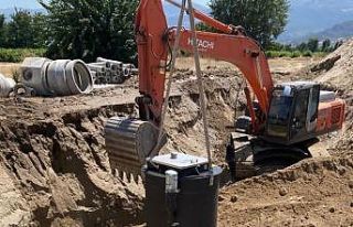 Kütahya’da kanalizasyon problemine köklü çözüm