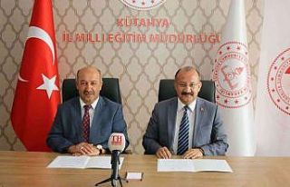 Kütahya’da Mesleki ve Teknik Eğitim işbirliği...