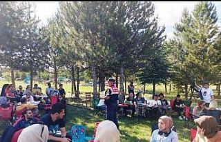 Kütahya’da orman yangınları ile mücadele tedbirleri