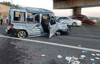 Kuzey Marmara otoyolunda defalarca takla attı: 4...