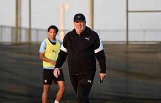 Levent Eriş, Afyonkarahisar kampını değerlendirdi