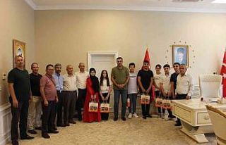 LGS’de dereceye girenlere hediye