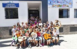 Limontepeli çocukların ÇOGEM mutluluğu