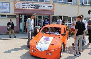 Liseli öğrenciler ürettikleri ’Safrantech’...