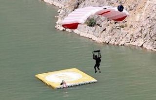 Macera dolu Kemaliye Kültür ve Doğa Sporları Şenliği