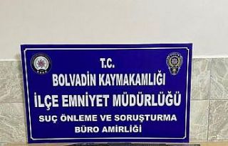 Magandayı sivil polisler takip etti, resmi polisler...