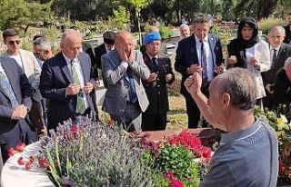 Mahkemece şehit sayılan asker için tören düzenlendi