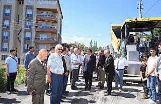 Malatya’da 2 mahallede alt yapı çalışmaları...