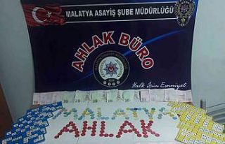Malatya’da kumar baskını