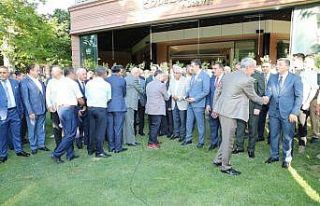 Malatya’da resmi bayramlaşma töreni