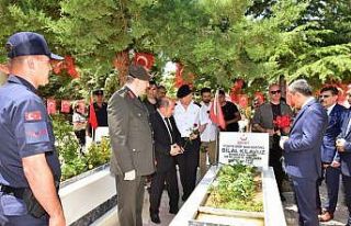 Malatya’da şehitler unutulmadı