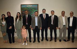 Malazgirt’te Adliyesi’nde tayinleri çıkan savcı...