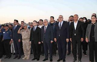 Malazgirt’te şehit Binbaşı Arslan Kulaksız,...