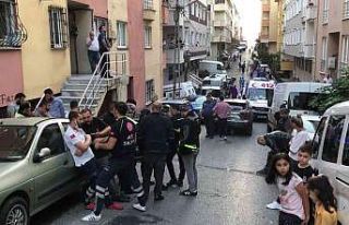 Maltepe’de, boşanma aşamasındaki eşine mesaj...