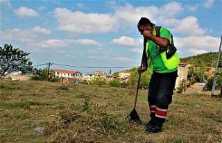 Maltepe’nin yeşil alanlarında bayram hazırlığı