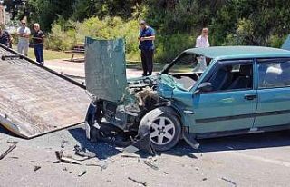 Manavgat’ta alkollü sürücünün trafik kazası:...